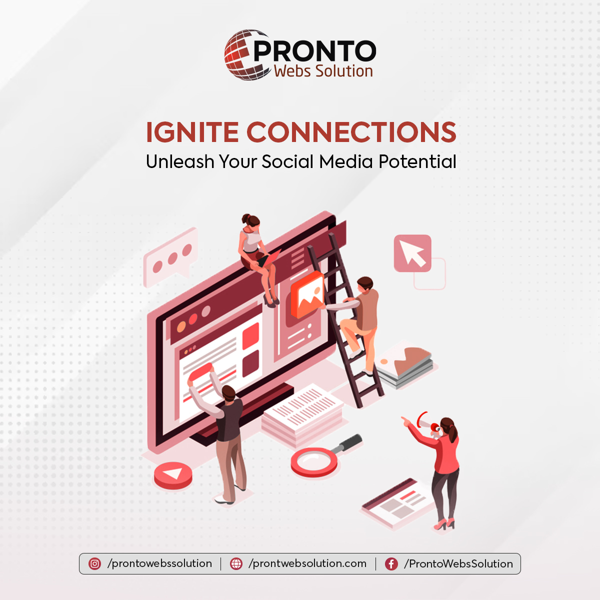 PWebsSolution's tweet image. Elevate your social media game effortlessly! Our expert team at Pronto Web Solution is here to craft a captivating and cohesive strategy, ensuring your brand shines bright in the digital world.
prontowebssolution.com
#socialmediamanagement #ProntoWebSolution