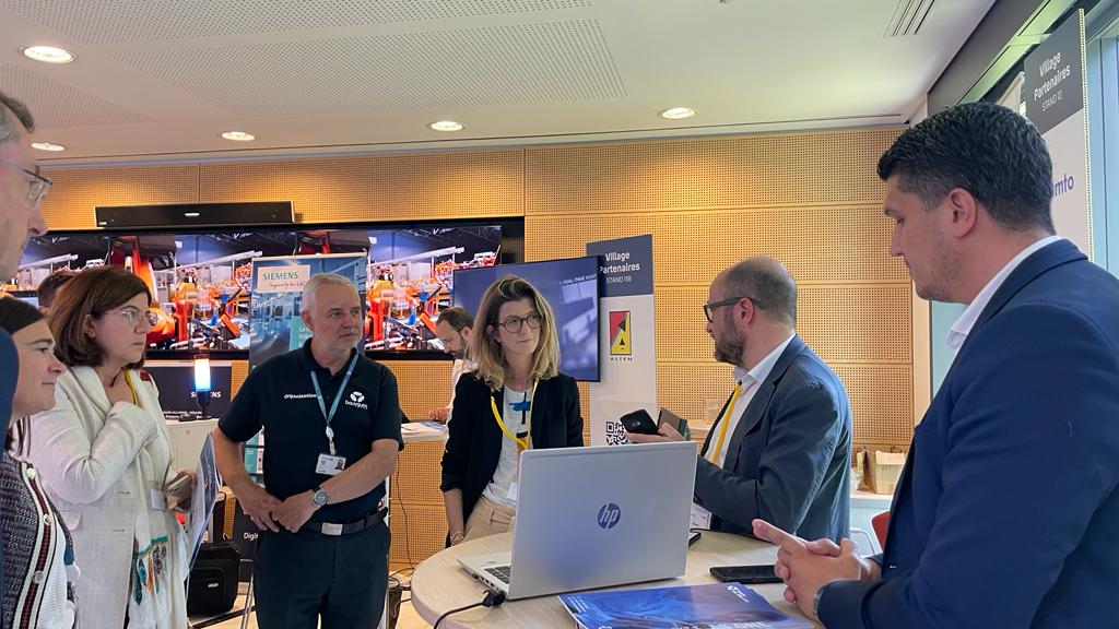 ByTel_Corporate's tweet photo. Un grand bravo à notre Direction Innovation pour l'organisation de cet événement 👏👏

#Innodays2023 #Innovation https://t.co/u5deHy4xI5
