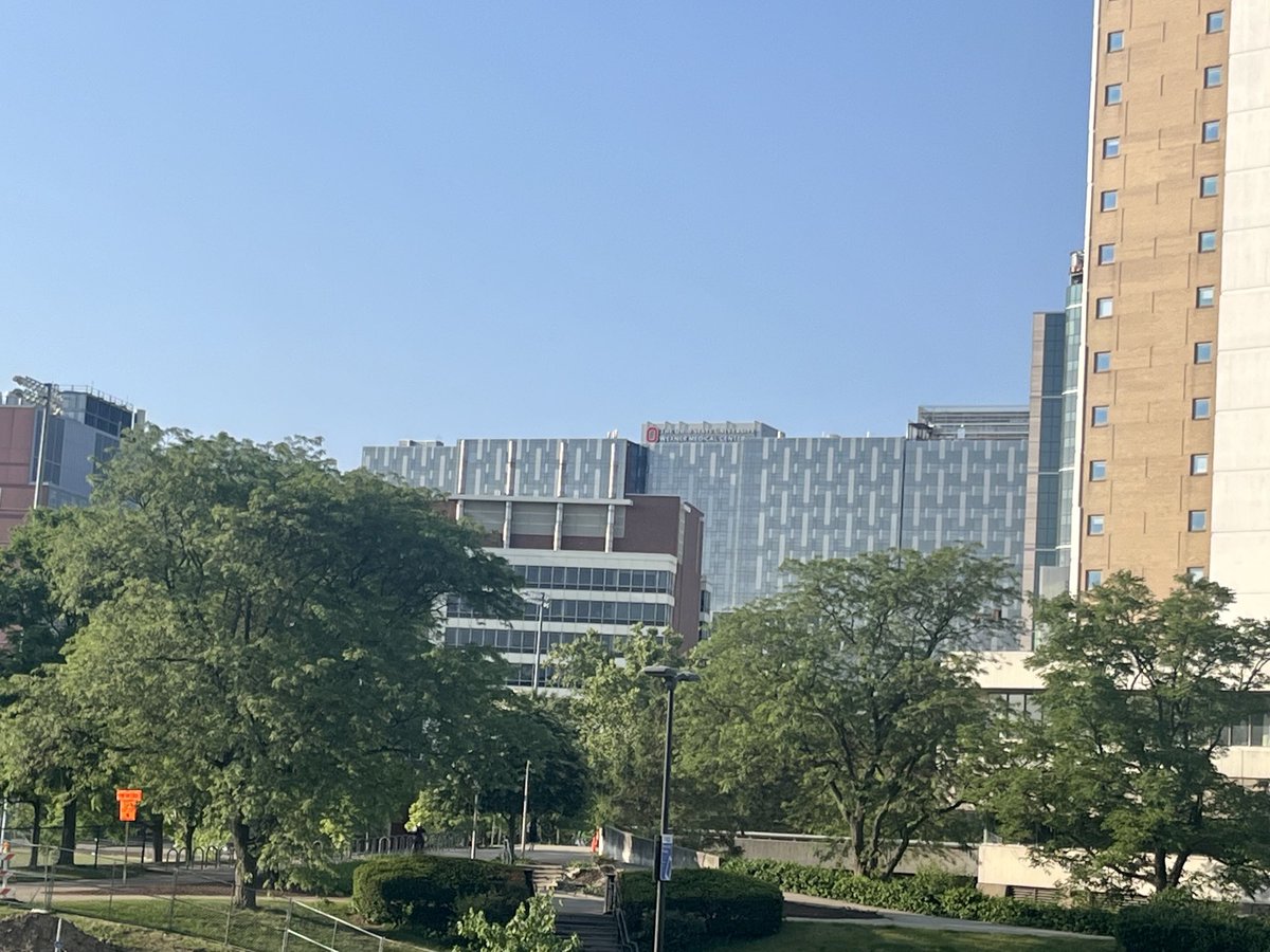 Another AMAZING day to #walktowork ⁦@OSUWexMed⁩ ⁦@OSUCCC_James⁩ ⁦@OSUHematology⁩ #nurse #nursepractitioner #cancer #lymphoma #HIV #research