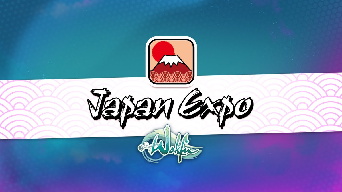 🌸 Join us as we slowly unveil Ankama's program for #JapanExpo2023 ! 🗓
Needless to say, #WAKFU will be part of the excitement! ☁

📋 link.ankama.com/wakfu-je2023