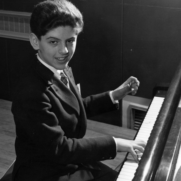 DBarenboim's tweet image. #ThrowbackThursday A 13-year old Daniel Barenboim rehearses a Mozart concerto ahead of his Royal Festival Hall debut in 1956.