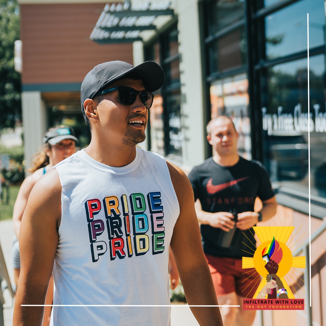 theoutfdn's tweet photo. IT'S PRIDE MONTH! ⁠Celebrate, disrupt the hate and INFILTRATE WITH LOVE. Stay involved this Pride and celebrate 53 years of Pride by taking part in 25 days of OUTBingo. Tag us, finish the chart and be entered in a raffle for awesome prizes. Join at https://t.co/LcJWD8TEPr https://t.co/KgQwQK90MS