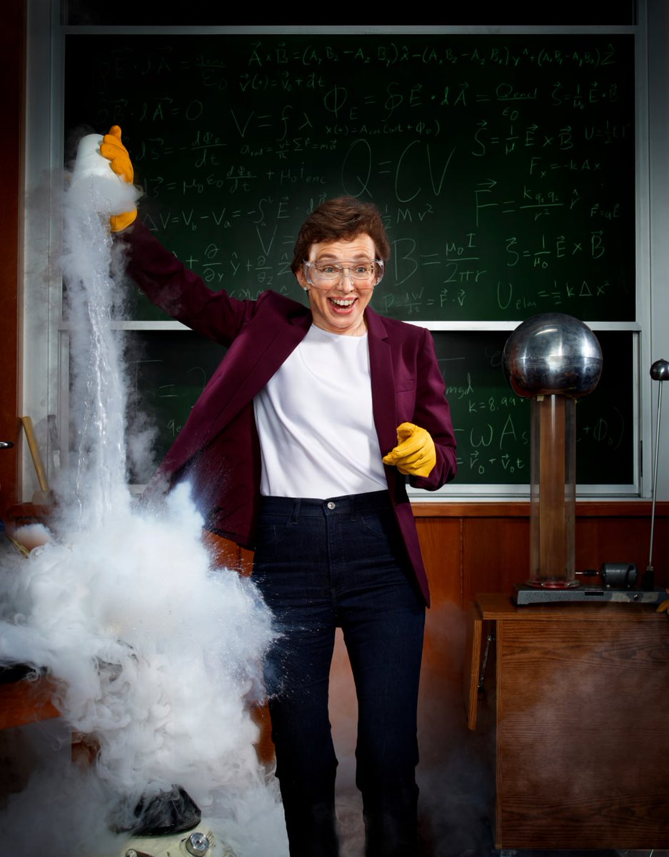 Texas A&M University (@tamu) on Twitter photo Dr. Tatiana Erukhimova says physics is for everyone! 🧪 <a href="/TXAMFoundation/">Texas A&M Foundation</a>
By conducting engaging experiments and making physics fun with her viral videos, the <a href="/TAMUPhysAstr/">TAMU Physics & Astronomy</a> professor wants every student that enters her classroom to feel like they belong. tx.ag/PhysicsIsForAll Dr. Tatiana Erukhimova says physics is for everyone! 🧪 <a href="/TXAMFoundation/">Texas A&M Foundation</a>
By conducting engaging experiments and making physics fun with her viral videos, the <a href="/TAMUPhysAstr/">TAMU Physics & Astronomy</a> professor wants every student that enters her classroom to feel like they belong. tx.ag/PhysicsIsForAll