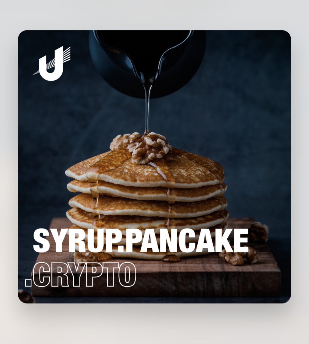 @requestsongs Nice! I poured a little sugar on mine #syrup @PancakeSwap