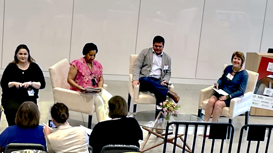 Little (@littleonline) on Twitter photo Excited to be a sponsor at #DesignInstituteDurham hosted by <a href="/LibraryJournal/">Library Journal</a> and <a href="/DurhamCountyLib/">Durham County Library</a>. Little Studio Principal + Partner Sharon Crawford sat on a panel this morning discussing the role of designers as library advocates.
#librarydesign #libraries #communitydesign Excited to be a sponsor at #DesignInstituteDurham hosted by <a href="/LibraryJournal/">Library Journal</a> and <a href="/DurhamCountyLib/">Durham County Library</a>. Little Studio Principal + Partner Sharon Crawford sat on a panel this morning discussing the role of designers as library advocates.
#librarydesign #libraries #communitydesign