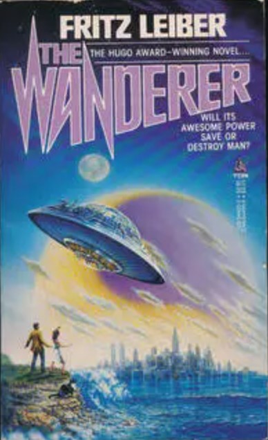 New Episode! The Wanderer, by Fritz Leiber, with guest Brian Collins (@bdcollins_1995)
hugospodcast.com/podcast/ht77-t…
#HugoAwards

What was your favorite of the 974 story lines in this one? And crucially, are cats people? (there is a correct answer, and it's 'No.')