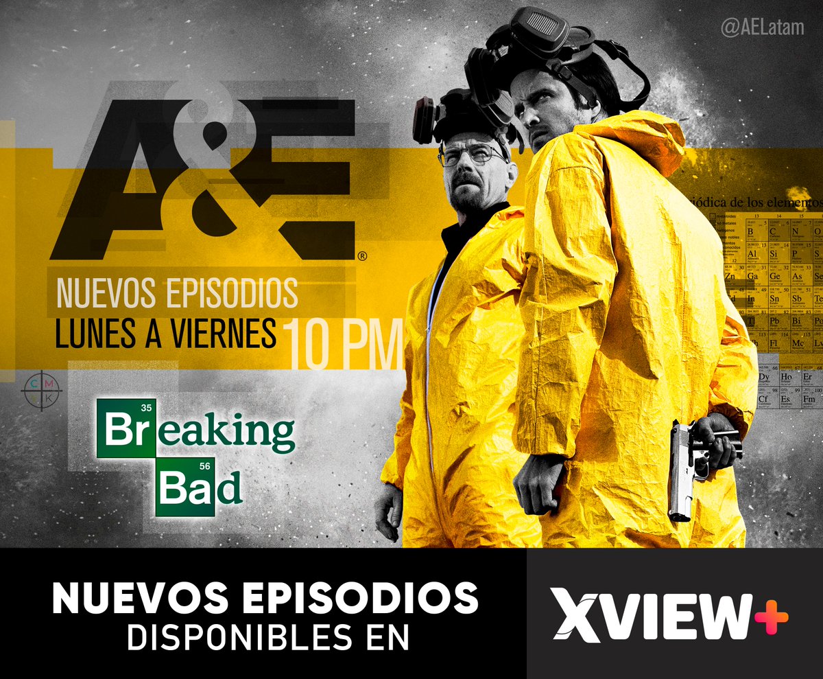 Megacable on Twitter "Revive o disfruta por primera vez "Breaking Bad