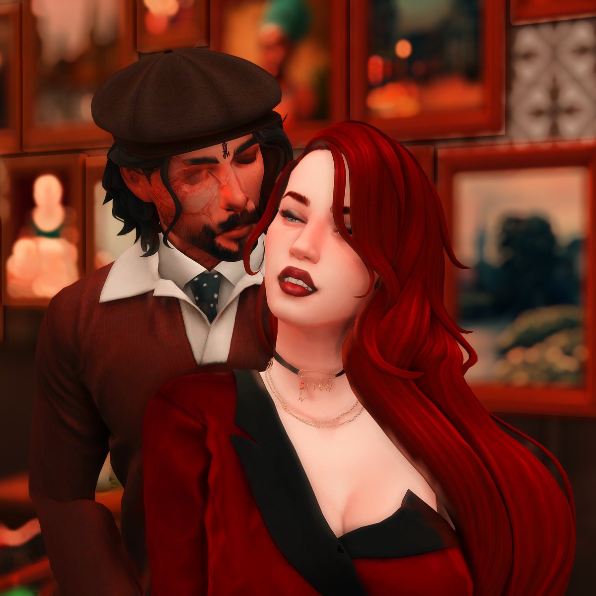 prOwOfligate's tweet photo. Hektor is literally surrounded by the hottest spell casters and he still chooses a nightmare bitch monster to be his wife. 

I just cant wait for their wedding. https://t.co/QNeZlAqGWB