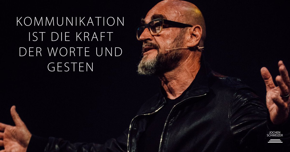 🗣️Als #Speaker &amp; Autor bin ich mir der Kraft der Worte bewusst. Schließlich können uns klug gewählte Worte und ausdrucksstarke Gesten näher zusammenbringen und vorantreiben. In meinem neusten Blogbeitrag bit.ly/3WMQe6A nehme ich Sie mit in meine Welt der #Kommunikation!