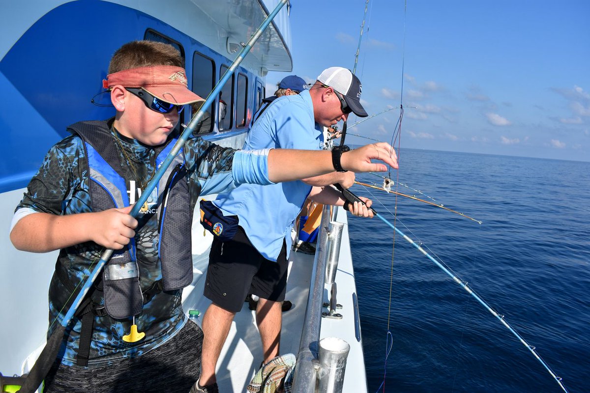 June 3rd and 4th is saltwater fishing license-free weekend, meaning you can saltwater fish without a license! This is a great opportunity to take a friend fishing, introduce a kid to the sport, and much more! All other bag limit, season and size restrictions apply on these days.