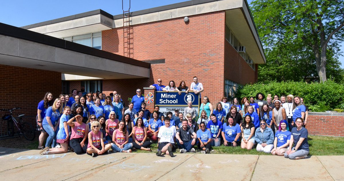 Thank you to our incredible staff for a great 2022-23 school year!
