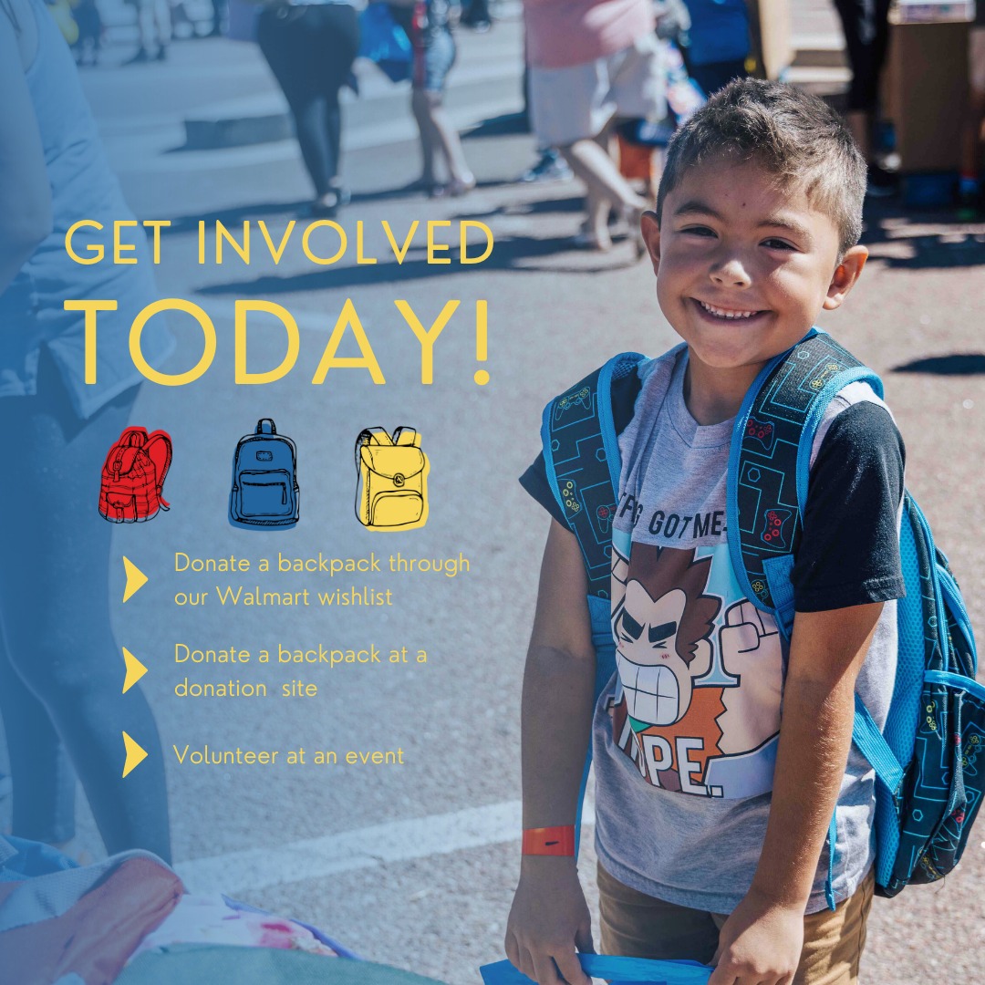 Backpack Bash volunteer spots are officially LIVE!
.
 With your support, we will put backpacks in the hands of over 12,000 students in El Paso County this year!
.
- All Backpack Bash info: backpackbash.com
.
#BackpackBash #cosiloveyou #coloradosprings
#lovethiscity