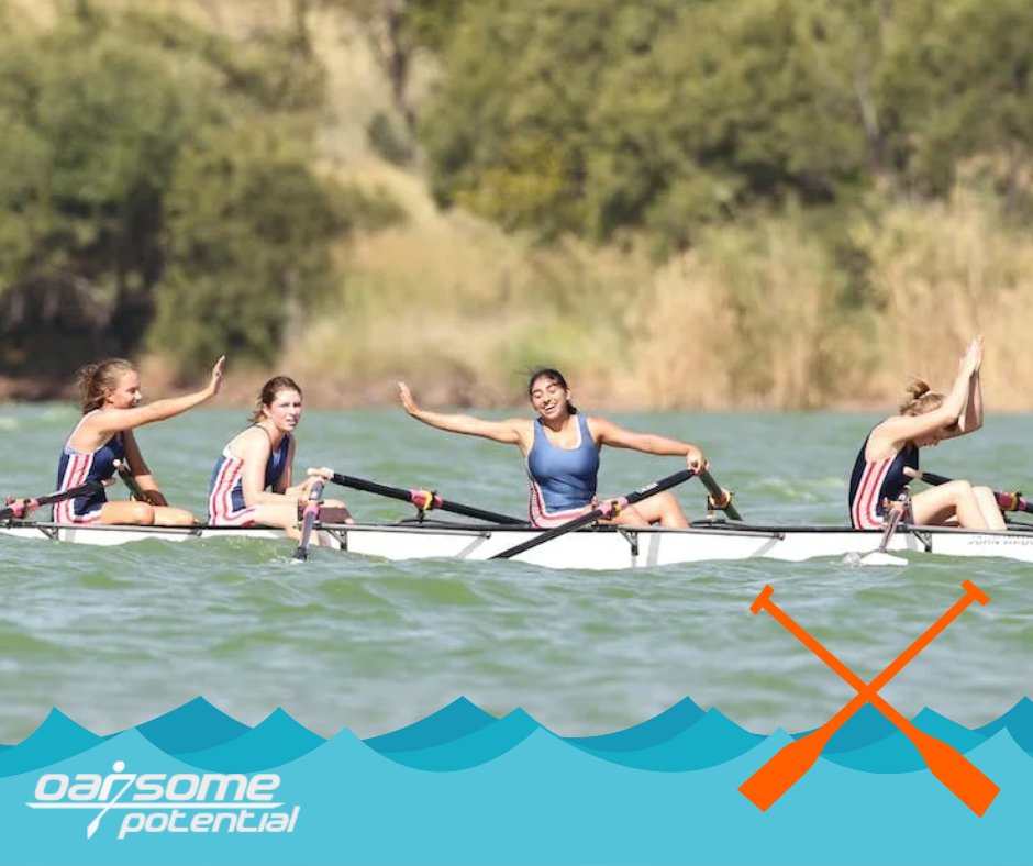 When the team works like clockwork, the win feels even better!
So what happens when blisters arise? Oarsome Grips provide the perfect solution to keep your hands blister free.
oarsomegrips.com
#saynotoblisters #blisterfree #oarsomegrips #posturesupport