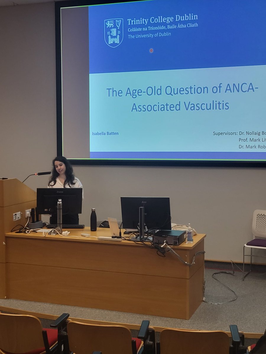 Isabella (@isabellabatten) on Twitter photo So thrilled to have passed my PhD viva yesterday 🥳. Huge thank you to my amazing supervisors <a href="/NollaigBourke/">Nollaig Bourke</a>, <a href="/THKC1/">Trinity Kidneys</a> and <a href="/mark_w_robinson/">Mark W Robinson</a> for all of your support, my examiners <a href="/GarethBrady6/">Gareth Brady</a> and Prof. Eamonn Molloy and chair <a href="/JoanneLysaght/">JL</a> for a wonderful viva discussion. 🎉🥳 So thrilled to have passed my PhD viva yesterday 🥳. Huge thank you to my amazing supervisors <a href="/NollaigBourke/">Nollaig Bourke</a>, <a href="/THKC1/">Trinity Kidneys</a> and <a href="/mark_w_robinson/">Mark W Robinson</a> for all of your support, my examiners <a href="/GarethBrady6/">Gareth Brady</a> and Prof. Eamonn Molloy and chair <a href="/JoanneLysaght/">JL</a> for a wonderful viva discussion. 🎉🥳