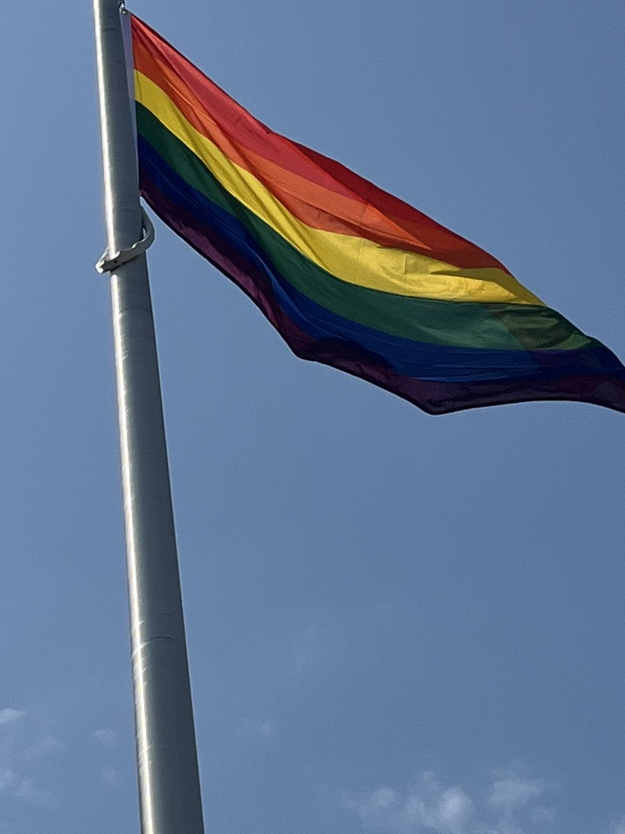 PoliceAssocON's tweet image. Our members representing 45 associations across #Ontario were honoured to kick-off #PrideMonth and raise the flag at @YRPAca during our #paoagm2023 with @PresidentPAO and @YRP Pride Internal Support Network. #WeAllBelong #loveislove