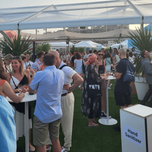 'Cannes Lions 2022: What happened at Spotify Beach in Cannes? 🌴🎉

See More: vu.fr/oCGw

#CannesLions2022 #SpotifyBeach #AdvertisingAwards #MarketingEvent #CreativeIndustry
#Innovation #Inspiration #Campaigns #IndustryLeaders #NetworkingEvent #CannesLions