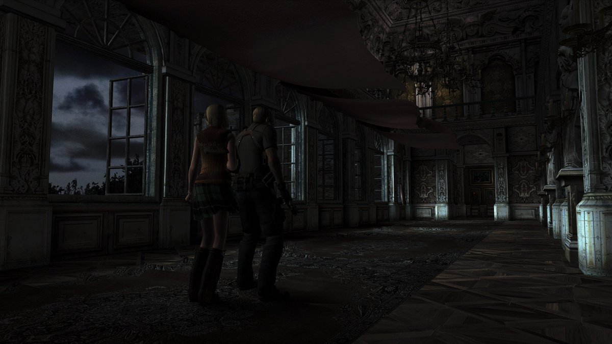 bluefiinch's tweet photo. #re4hdproject https://t.co/VArjsfEZTl
