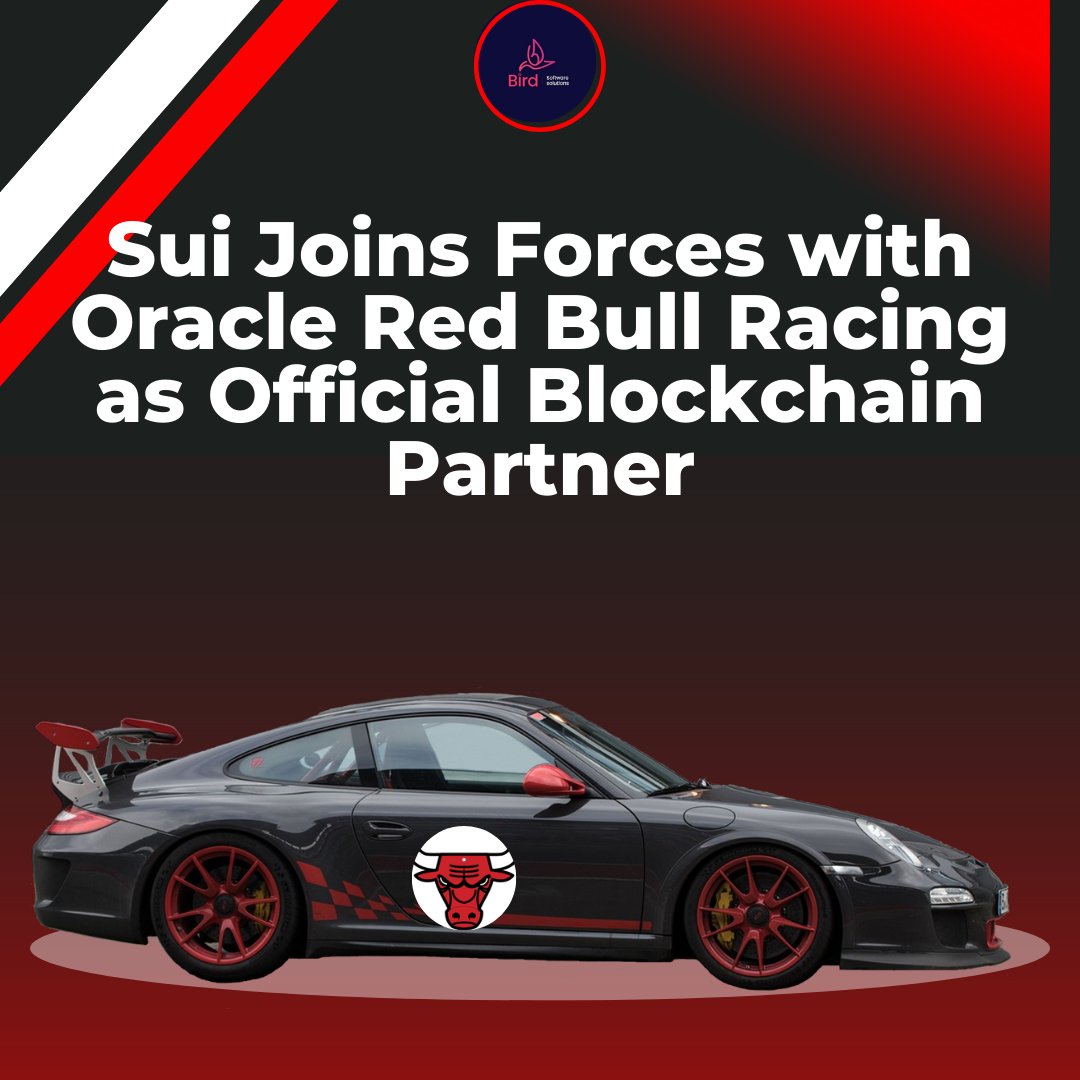 fly_with_bird's tweet photo. Sui is thrilled to announce our partnership with Oracle Red Bull Racing as the official blockchain partner!
SUI token surged 1.7% in response to this game-changing partnership, marking the beginning of an incredible journey ahead.
#blockchain #RedBull #SuiNetwork #Crypto #Racing https://t.co/tmLBpoIepb