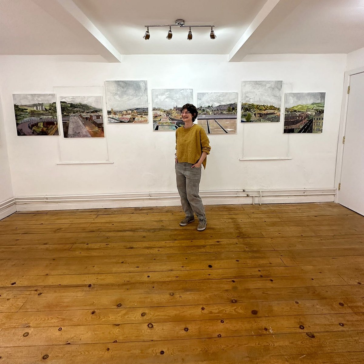 Jess Kidd (@jesskiddart) on Twitter photo You've got another chance to see my piece, A Morning in Keighley at my exhibition, Searching for the Light.
Starting TOMORROW 🎉 at <a href="/South_Square/">South Square Centre</a> and then running throughout June and July.
Exhibition opening 5-8pm.
Free entry. Everyone welcome! You've got another chance to see my piece, A Morning in Keighley at my exhibition, Searching for the Light.
Starting TOMORROW 🎉 at <a href="/South_Square/">South Square Centre</a> and then running throughout June and July.
Exhibition opening 5-8pm.
Free entry. Everyone welcome!