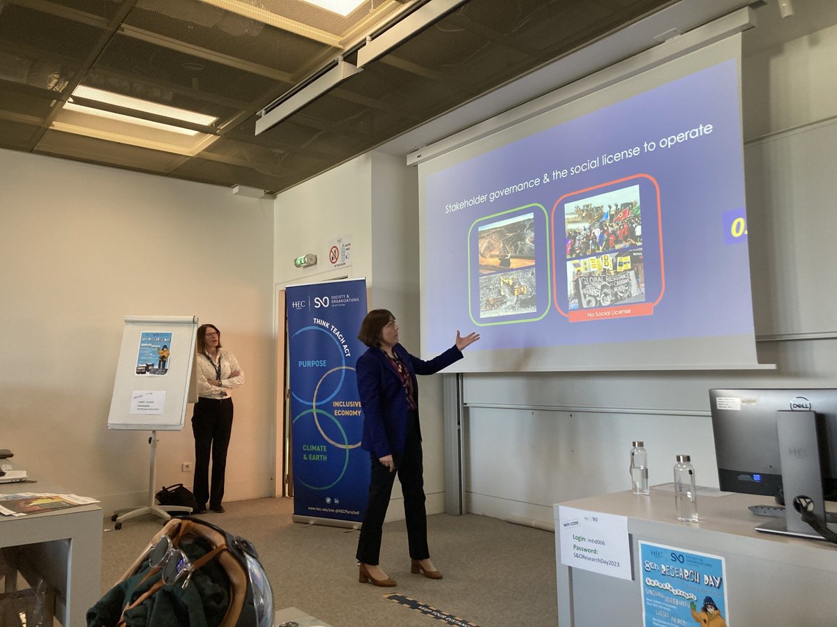 HECKnowledge's tweet photo. Small groups of opposing citizens turned into lots of powerful stakeholders like #Greenpeace, Prince Charles, the church... So firms developed strategies to negociate with stakeholders, build good relations and eventually get the social license, @SDorobantu
#SnOResearchDay https://t.co/JLGVyYiuBU