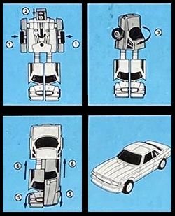 Rube:
Giant Puzzler Leg
Rube's enhanced senses allow him to detect movement from miles away, and when combined with his team, allows the Puzzler to easily take on opponents.
Original Release: 1985
Released Under Series: 2, 3
Puzzler Element: Right Leg