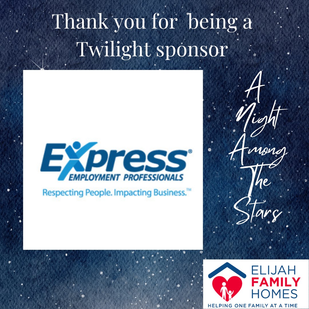 Without our sponsors, we would not be able to put on events to raise monies for the local families we help and serve. Thank you, Jason Jones @exspress.pros.tricities, for being a Twilight Sponsor. 

#tricitieswa #localsupport #sponsorship #sponsors