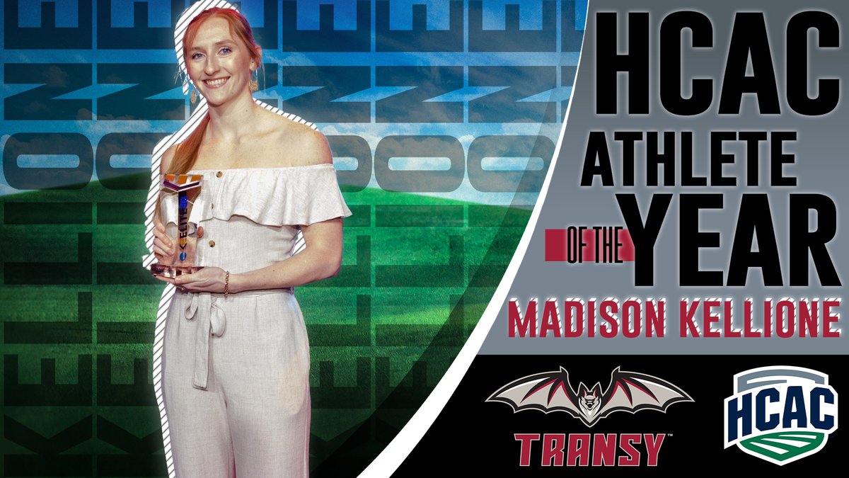 HCAC | 2022-23 Athlete of the Year

Congrats to Madison Kellione from @TransySports, earning her second straight HCAC Athlete of the Year for women's sports following a National Title and Elite 90 award.

bit.ly/43exKht

#TheHeartOfD3
