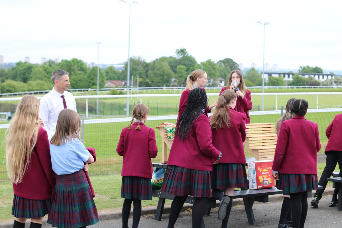HC_Scotland's tweet photo. Today learners from #HamiltonS2 ran a tuck shop as part of their INNOV8 class. This taught them valuable lessons about business and marketing which will help them to better understand core principles as they progress in their learning. #HamiltonConfidence https://t.co/LLYeAsLUa3