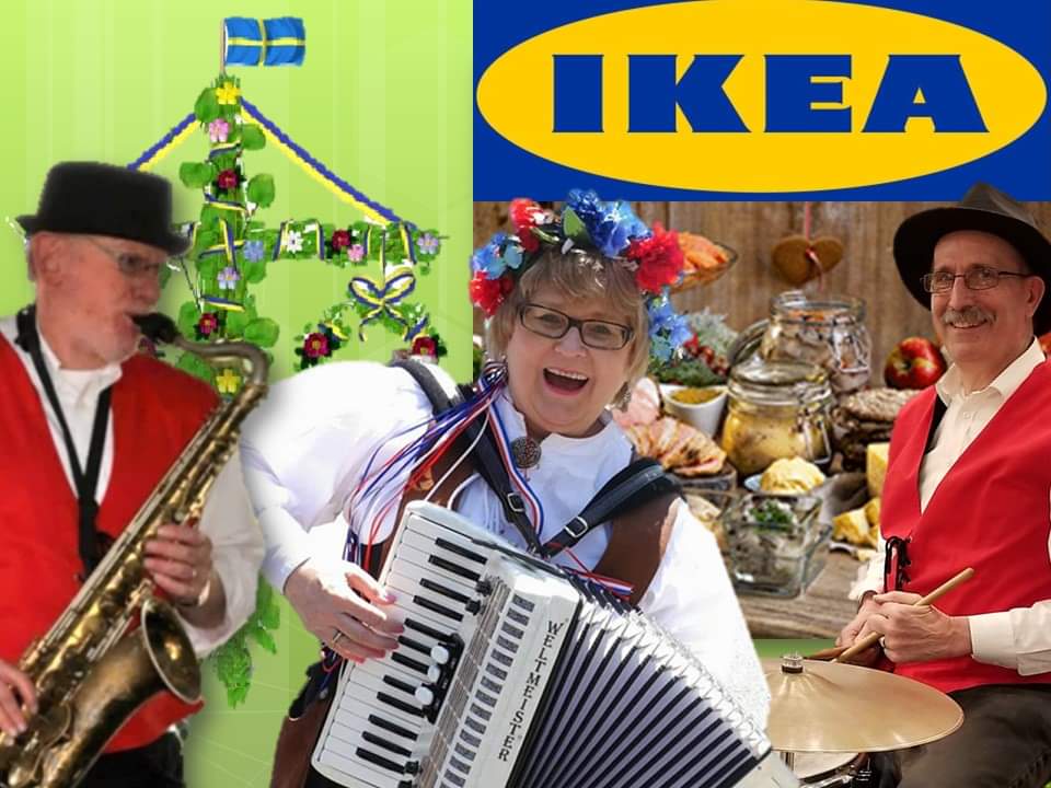 ellenlindstrom's tweet photo. IKEA PARAMUS celebrates SWEDISH Midsummer!  Friday, June 23 (3 – 8 pm).  The Swedish Meatballs are on the musical menu kicking off the the Summer Solstice Season!  Enjoy the festivities along with a delicious Smorgasbord =Seatings are 4:30 – 6 pm and 6:30 – 8 pm!  Skål !!! https://t.co/m4U83mnTpK