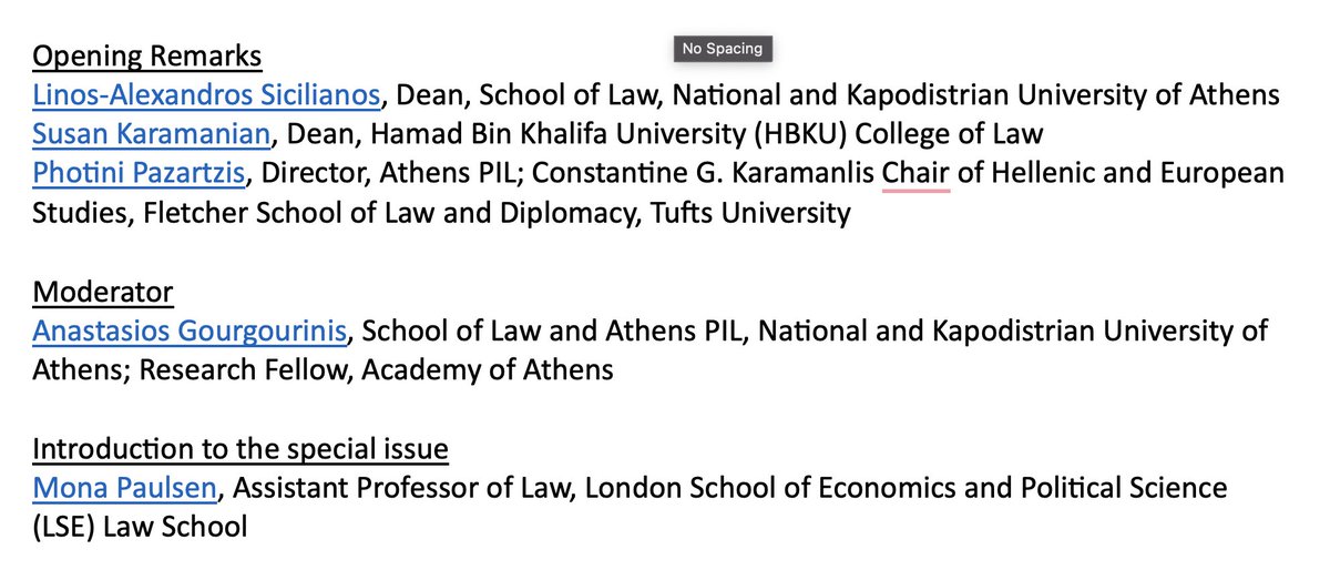 Mona Paulsen (@loyaladvisor) on Twitter photo 19-6-23, I introduce <a href="/trade_review/">WorldTradeReview</a> Special Issue, Domestic Investment Laws and IEL in the Liberal International Order (A. Gourgourinis, <a href="/JChaisse/">Julien Chaisse</a> & <a href="/DimitropulosOCT/">Georgios Dimitropoulos</a> eds). The workshop explores how domestic law plays an increasingly important role in regulating foreign investment. 19-6-23, I introduce <a href="/trade_review/">WorldTradeReview</a> Special Issue, Domestic Investment Laws and IEL in the Liberal International Order (A. Gourgourinis, <a href="/JChaisse/">Julien Chaisse</a> & <a href="/DimitropulosOCT/">Georgios Dimitropoulos</a> eds). The workshop explores how domestic law plays an increasingly important role in regulating foreign investment.
