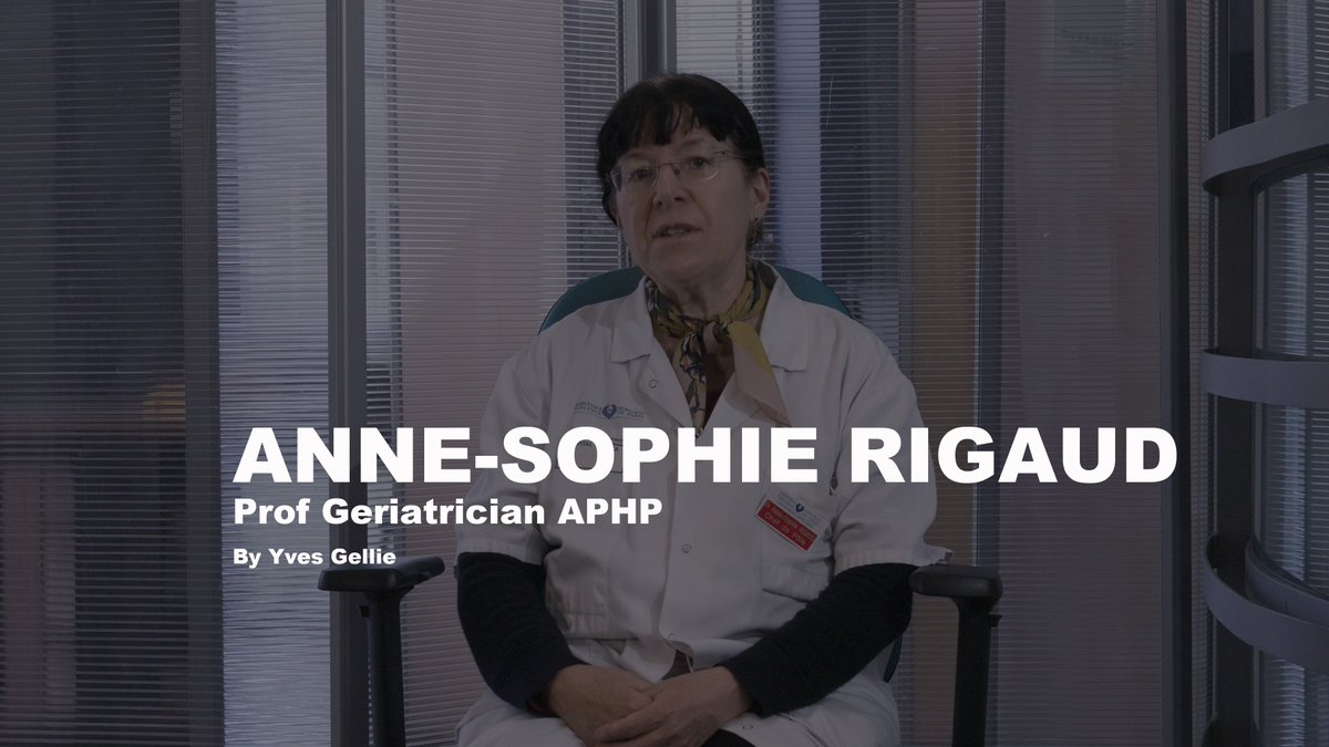 🔛 #PortraitsofResearchers | By <a href="/GellieYves/">yves gellie</a>
Anne-Sophie Rigaud, geriatrician in the <a href="/BrocaLivingLab/">Broca Living Lab</a> (France), mentions the importance of looking at different areas of well-being apart from the physical needs.
📽️ Explore further at bit.ly/42FuhrN

#evitaproject