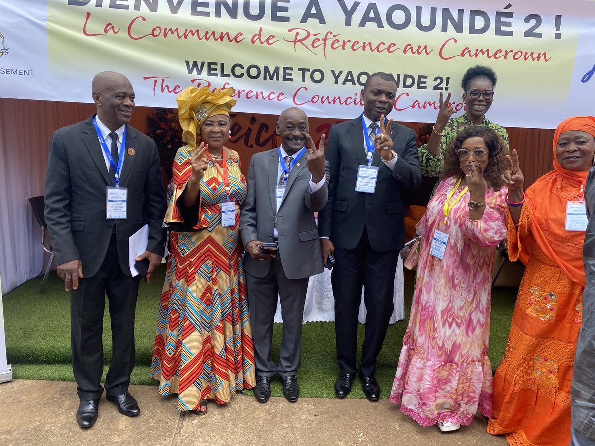 ayissi_yannick's tweet photo. La Commune d’Arrondissement de Yaoundé 2ème est présente aux Journées Économiques et Internationales des Communes 2023 qui se tiennent du 1er au 3 Juin prochain.
CAY2 : Agir Ensemble 🤝 https://t.co/HkpsAg8owd