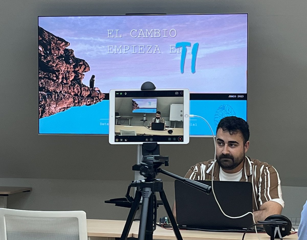 mnicolao11's tweet photo. @PanelSistemas 3, 2, 1 … ¡Estamos listos!
GO! 🚀

#101PanelTechDays by @PanelSistemas https://t.co/0gXCPJTJ9P