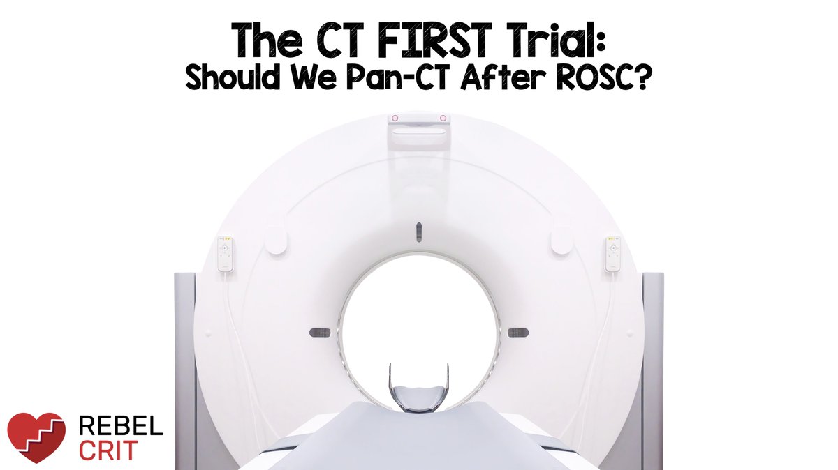 Salim R. Rezaie, MD (@srrezaie) on Twitter photo The CT-FIRST Trial: Should We Pan-CT After ROSC? via <a href="/EMSwami/">Anand Swaminathan MD MPH 🏳️🌈🇺🇦</a>
rebelem.com/the-ct-first-t…
#FOAMed #FOAMcc #CTFIRSTtrial The CT-FIRST Trial: Should We Pan-CT After ROSC? via <a href="/EMSwami/">Anand Swaminathan MD MPH 🏳️🌈🇺🇦</a>
rebelem.com/the-ct-first-t…
#FOAMed #FOAMcc #CTFIRSTtrial