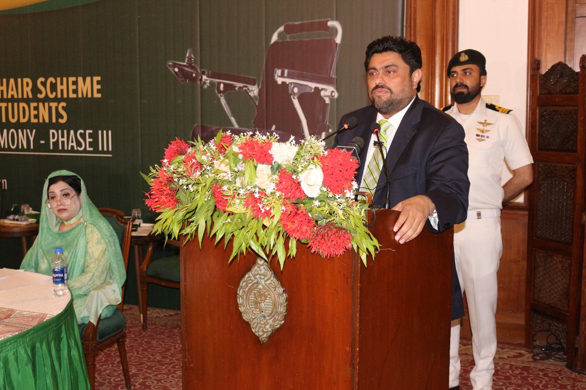 HEC Pakistan on Twitter "A ceremony to distribute electric wheelchairs