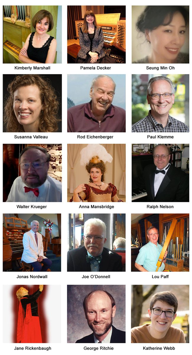 'Let's Dance!' is the theme of the West Regional Conference, July 10-13 in Portland. Here are the artists and presenters who will explore the confluence of music and motion. Register and reserve your room today at AGOWest2023.com.