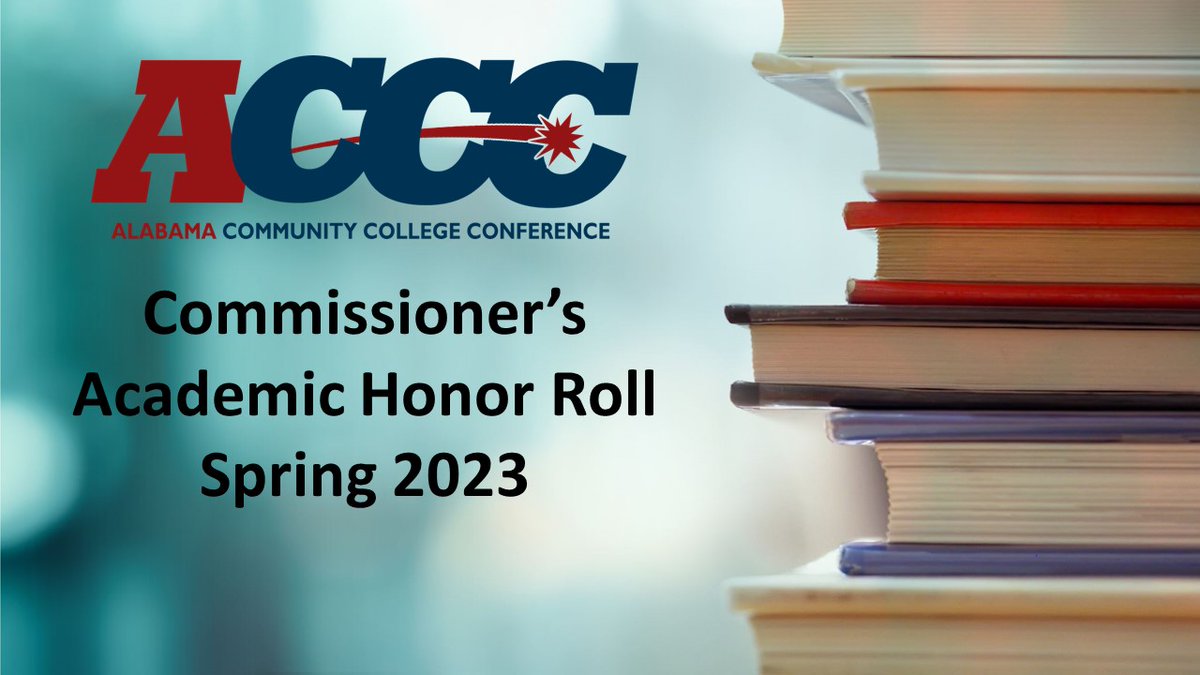 acccathletics's tweet photo. The @acccathletics is pleased to release the Spring 2023 Commissioner's Academic Honor Roll.  📚 👏

1⃣0⃣1⃣9⃣ STUDENT-athletes 
5⃣8⃣ teams

🔗https://t.co/1tj7YZGHVC https://t.co/Qf2zgM4gCg