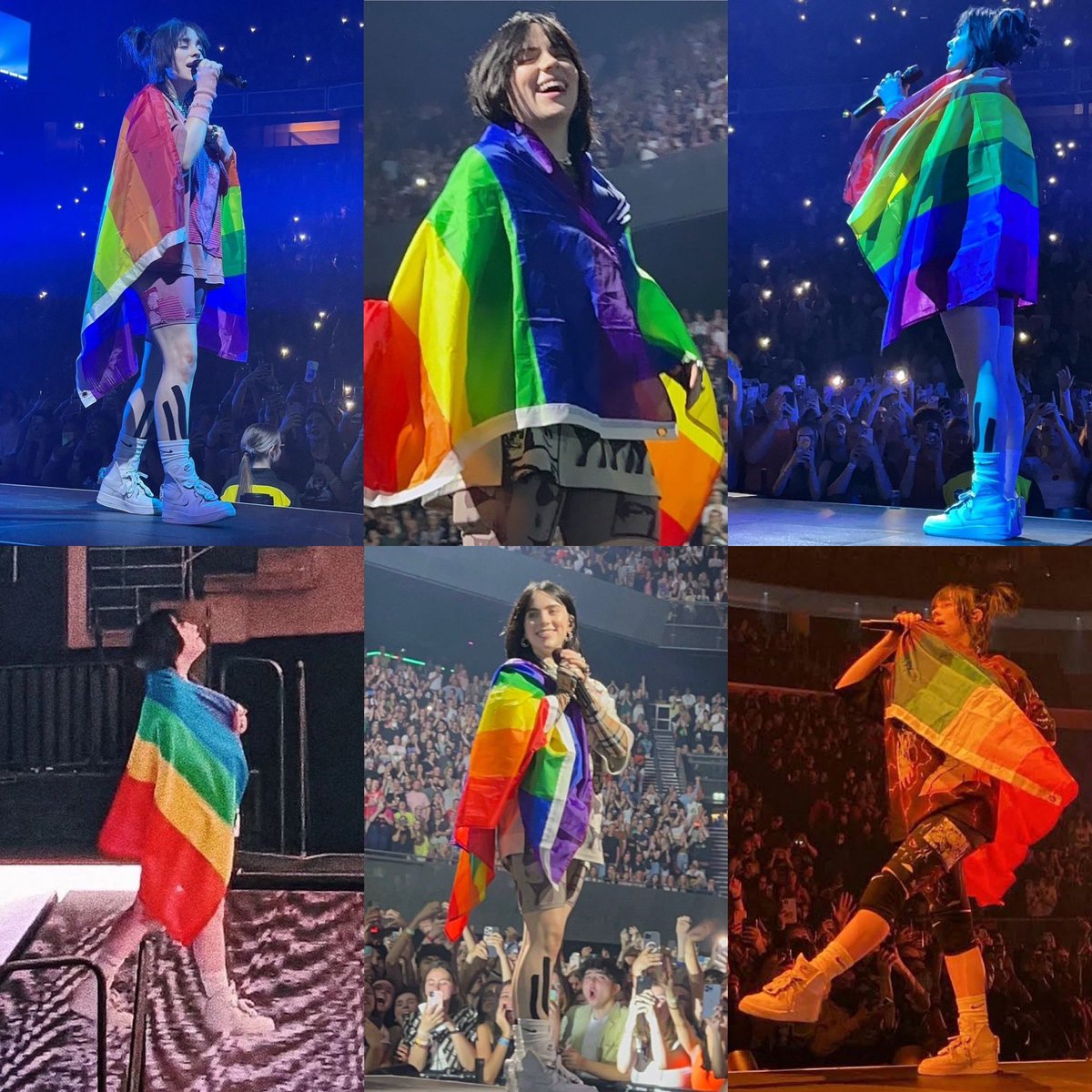 BillieEilishBR's tweet image. Feliz Mês do Orgulho! 🏳️‍🌈🏳️‍⚧️