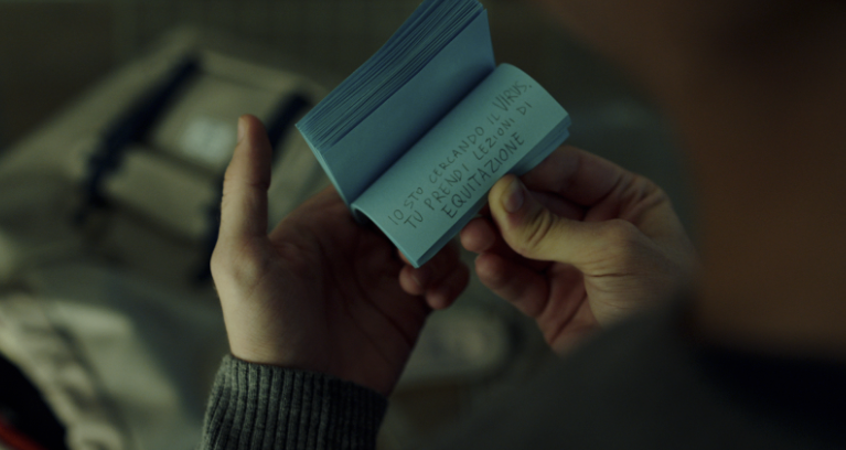 NetflixIT's tweet photo. Sono passati un po’ di anni, ma c’è ancora una scena precisa di Skam Italia che non riusciamo a toglierci dalla testa https://t.co/8ceMDd3mRR