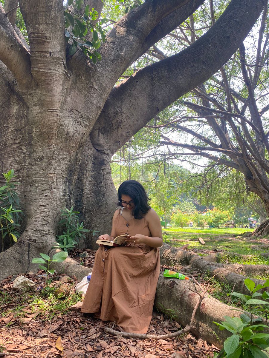 <a href="/lalbaghreads/">Lalbagh Reads</a> had its first quiet reading community experience on 21st May - Sunday at Lalbagh, Namma Bengaluru! There were 23 attendees to bask on the serene ambiance, read and share the love of books!  

🍀Every Sunday at Lalbagh, 9 AM - 12:30 PM  

#LalbaghReads #Bengaluru