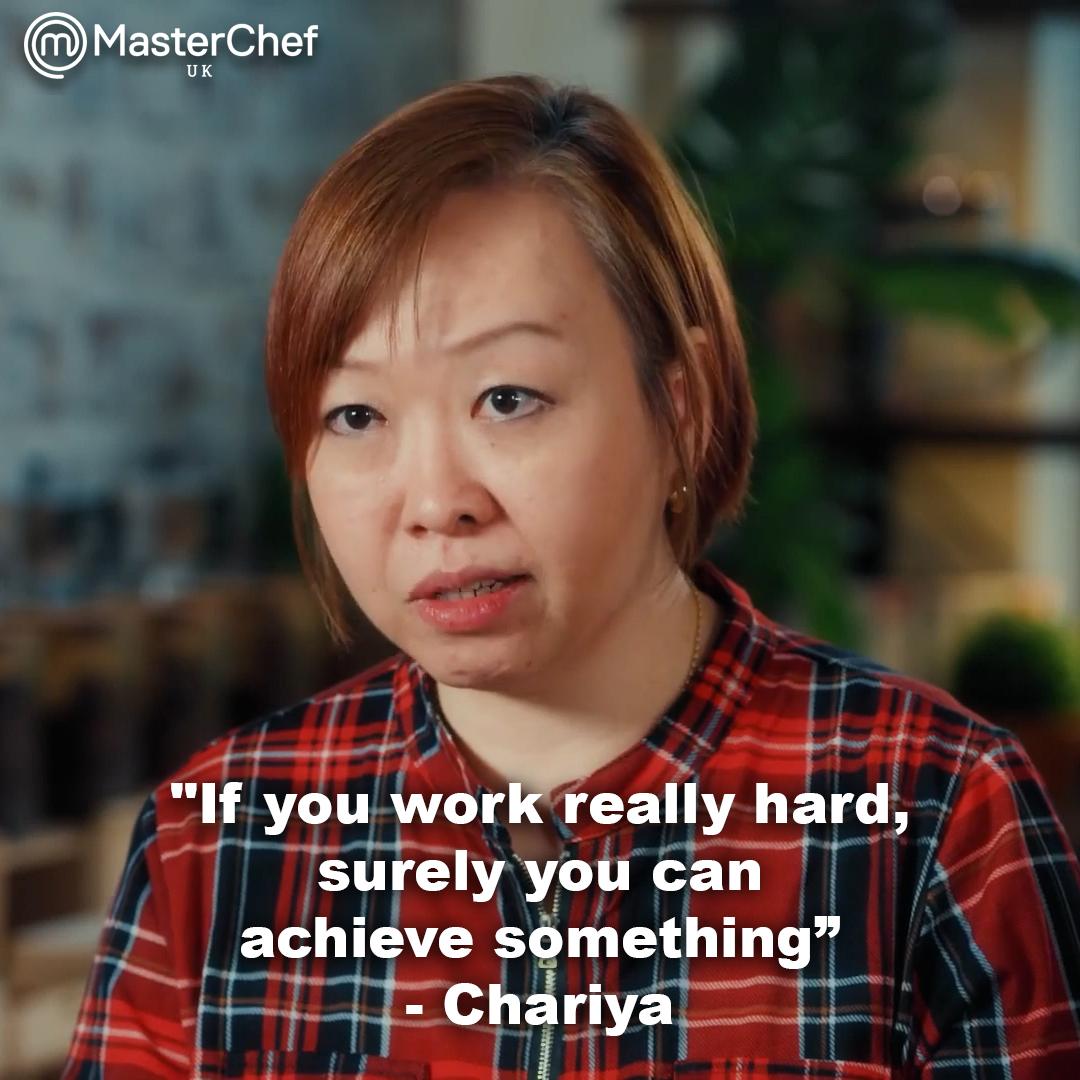 Chariya's hard work has made quite the impression 🙌 #MasterChefUK