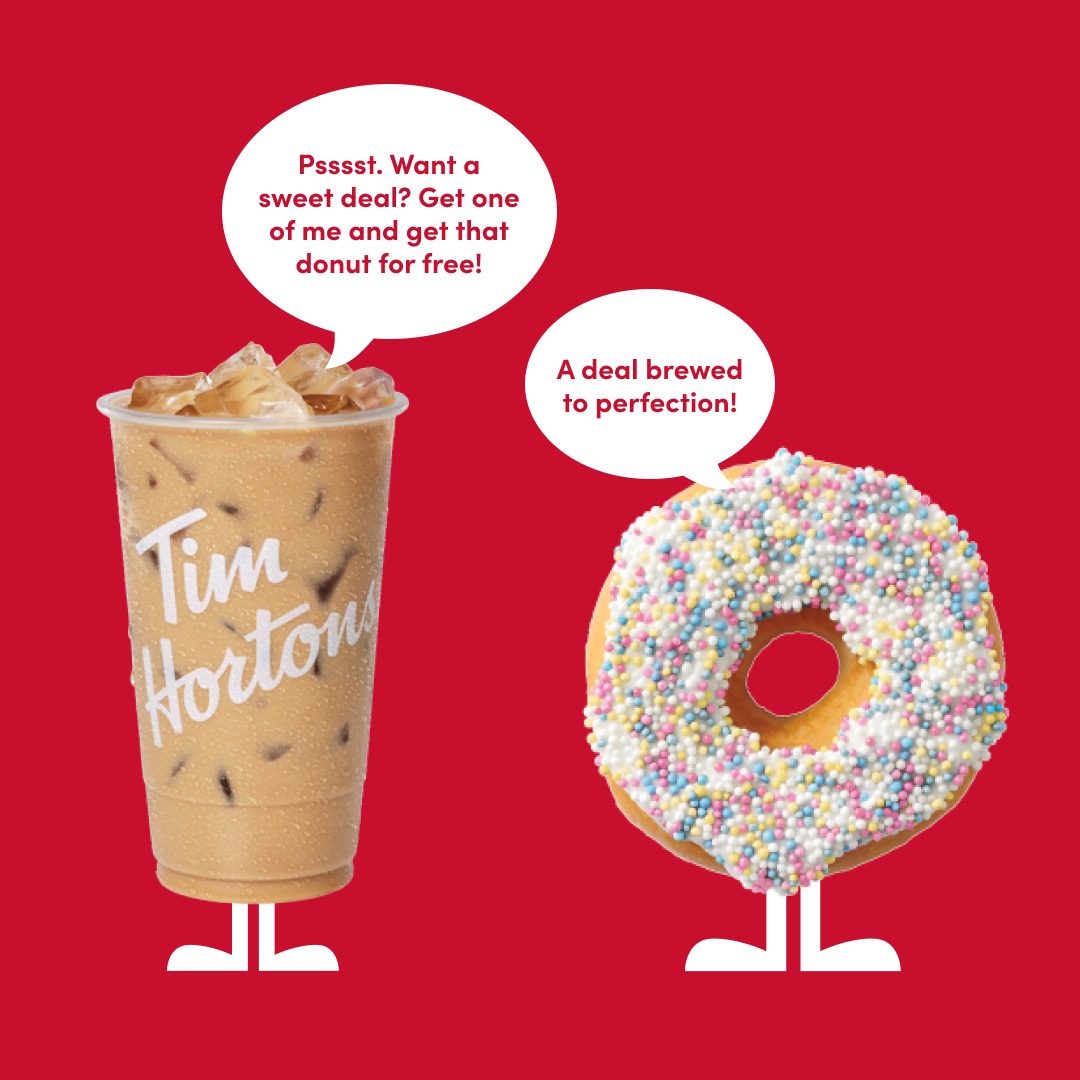 Tim Hortons U.S. on Twitter "Friday, 6/2, is National Donut Day and we