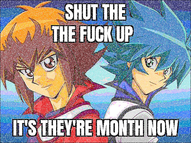 Happy yugioh month all