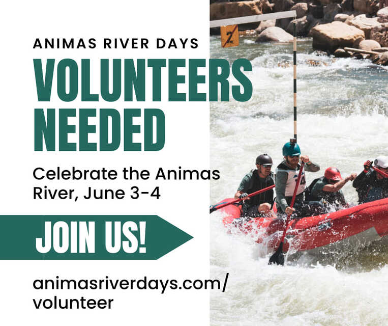 Volunteer at Animas River Days! Get a 40th Anniversary T-shirt and ARD hat.
.
.
.
360durango.com/events/volunte…
#360durango #TheWeekender #durangocolorado #durangoevents #Durango #dodurango #animasriverdays #riverdays #riverdays2023