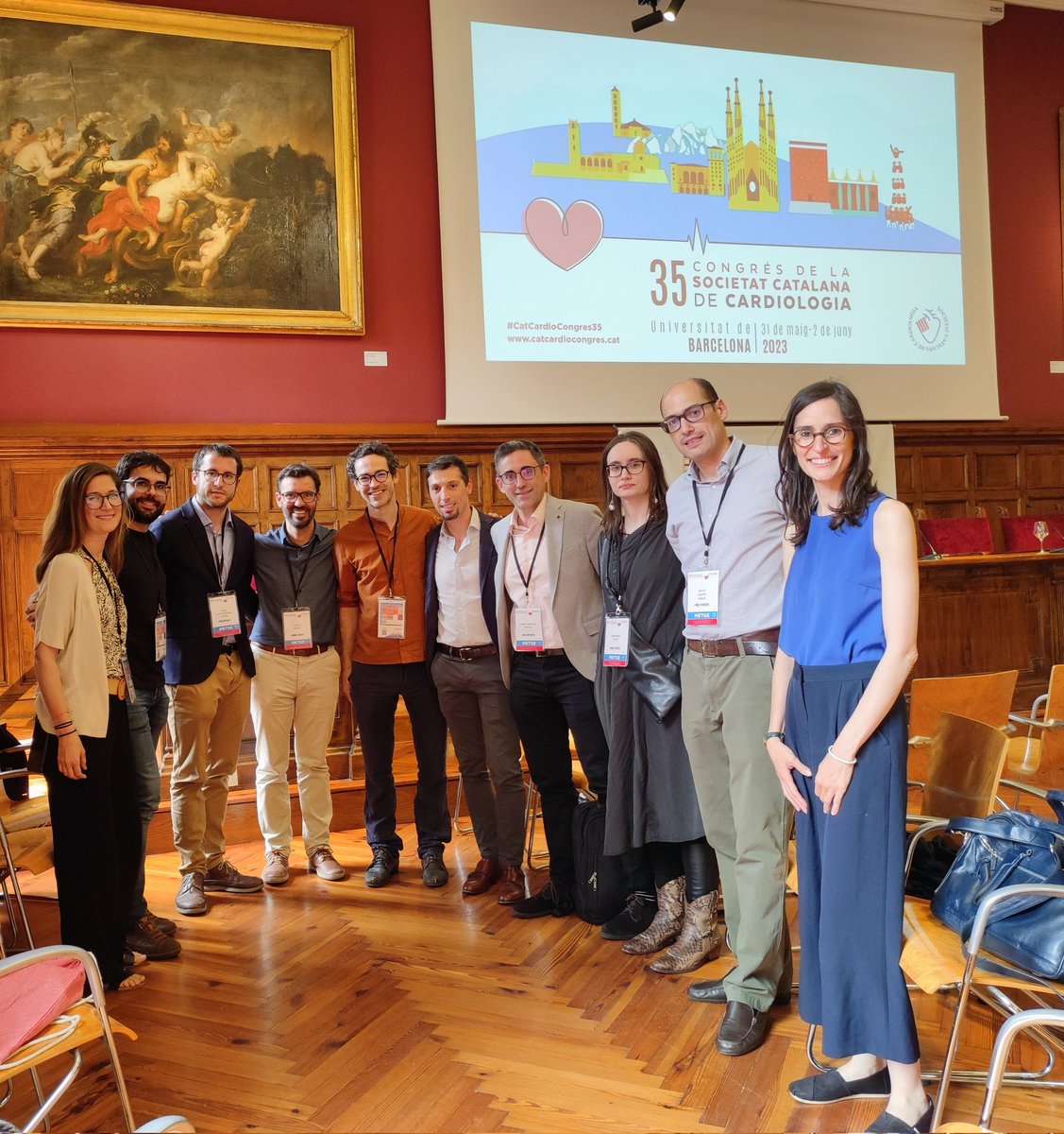 Victor Bazan (@victorbazang) on Twitter photo El Grup de Treball d'Arítmies de la Societat catalana de cardio <a href="/catcardio/">Societat Catalana de Cardiologia</a> es posa de nou en marxa amb gent jove i amb molts projectes per engegar! Molt il·lusionat de formar-ne part. El Grup de Treball d'Arítmies de la Societat catalana de cardio <a href="/catcardio/">Societat Catalana de Cardiologia</a> es posa de nou en marxa amb gent jove i amb molts projectes per engegar! Molt il·lusionat de formar-ne part.