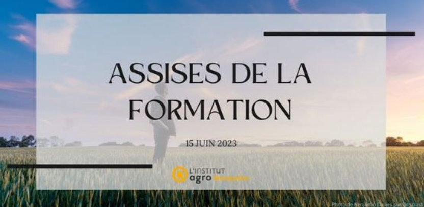 Les Assises de la Formation 2023 auront lieu le 15 juin amphi 206 du bat 09 de la Gaillarde (8h30-16h00)
Inscription avant le 5 juin sur bit.ly/42hLXcc