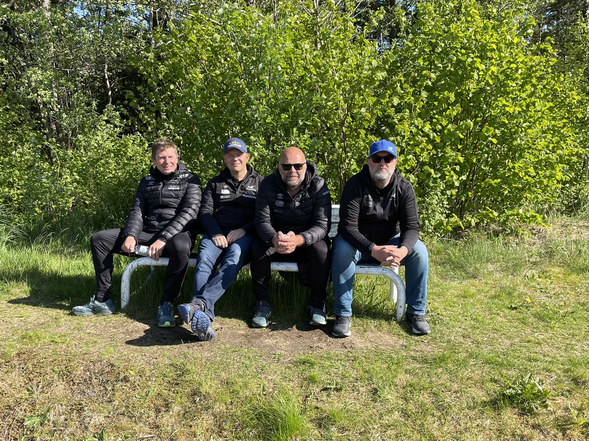 Sceneskifte på #søndre på Stord stadion