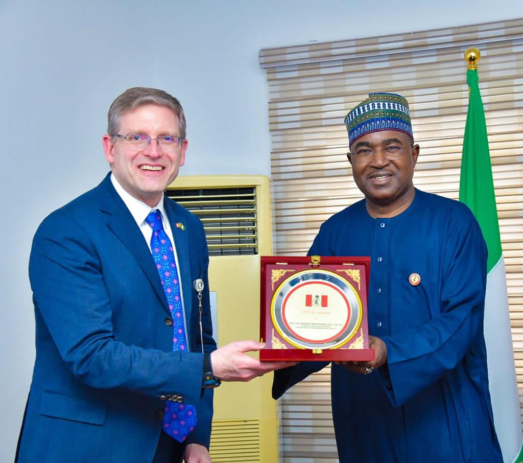 U.S. assures NDLEA of more support, collaboration on fight against illicit drugs
...Commends Marwa for impressive performance