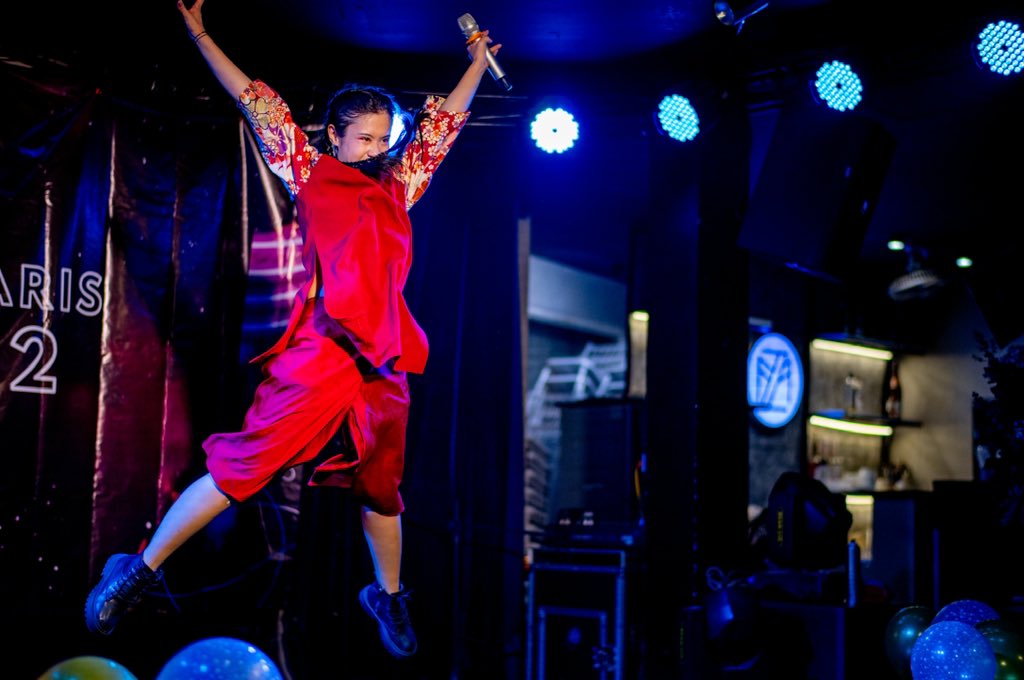 princhu0101's tweet image. POLARIS⭐︎ポラリス Reiさん

20230520 POLARIS 5+2 
at ZONE music

#Rei_Polaris
#Polarisvietnam #ポラリスベトナム
#polaris_5plus2liveshow