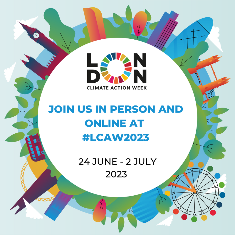 london_climate's tweet photo. London Climate Action Week is coming! 

We'll showcase London as the leading example of how the whole of society can together shape and drive climate action 🚀 🌎

Join us in person and online👇